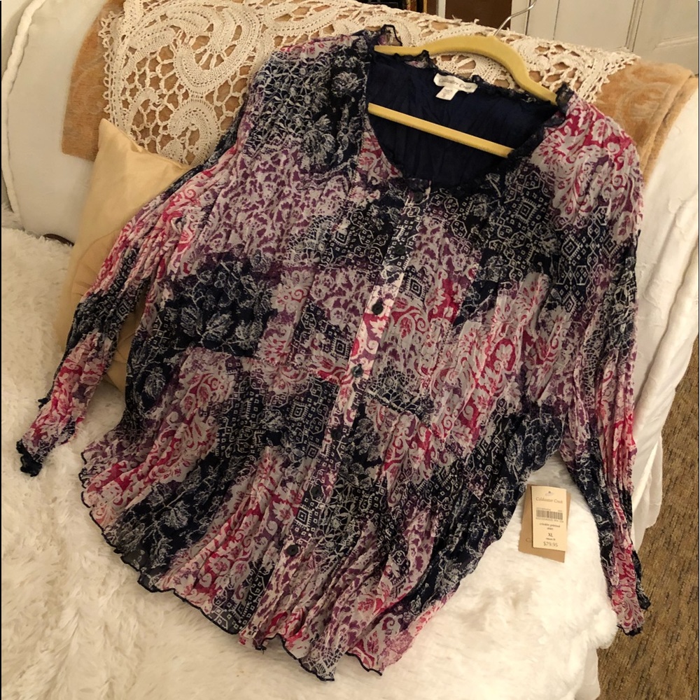 Loose blouse